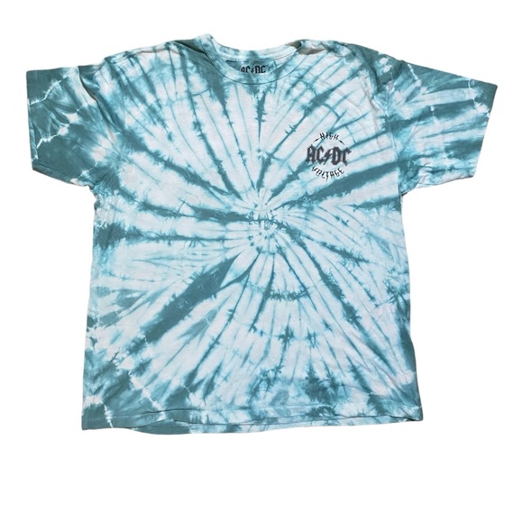 AC/DC tie dye shirt - Picture 1 of 6